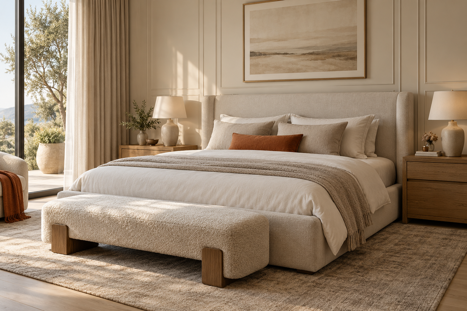 Premium MODWORKS bedroom furniture