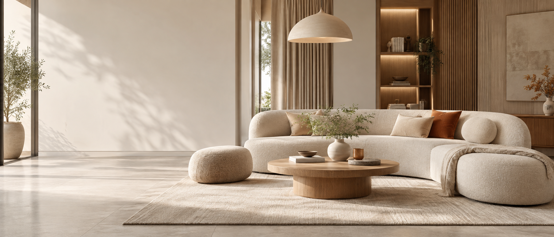 Premium MODWORKS living room furniture