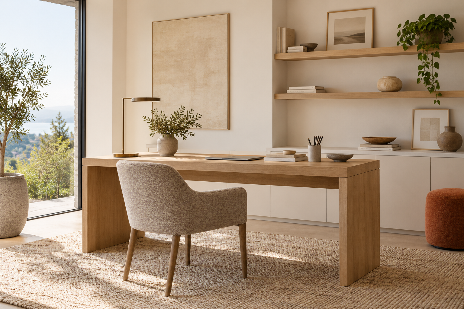 Modern MODWORKS home office